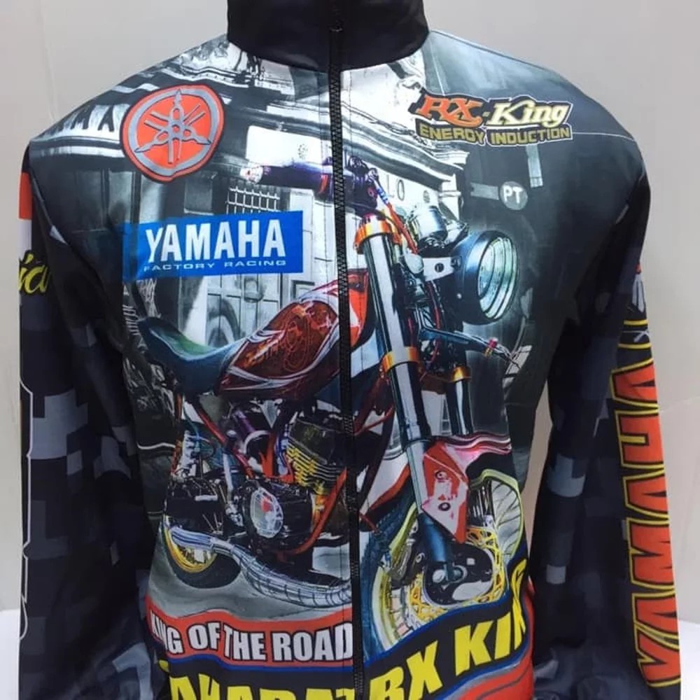 Jr Jaket Cross Yamaha Rx King 686 Nn44-GaL8