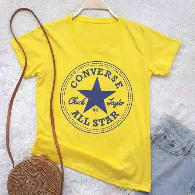 Kaos converse / converse / atasan converse / atasan kekinian