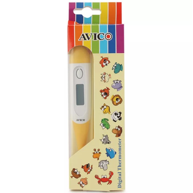 Thermometer Digital Flexible Ujung Lentur Dr. Care / Termometer Pengukur Suhu Panas Badan Bayi Anak