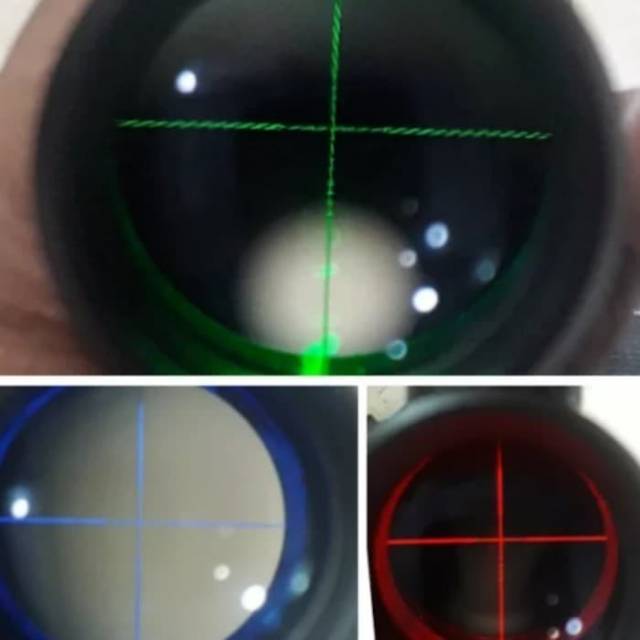 Telescope BSA 3-9x40 Rgb flip loop