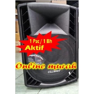 speaker aktif celebress 15-14 kbm 15 inch 1 bh 1000 watt original
