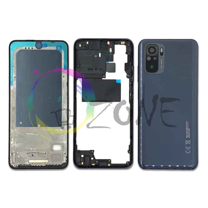 CASING - HOUSING FULLSET XIAOMI REDMI NOTE 10 4G - REDMI NOTE 10S