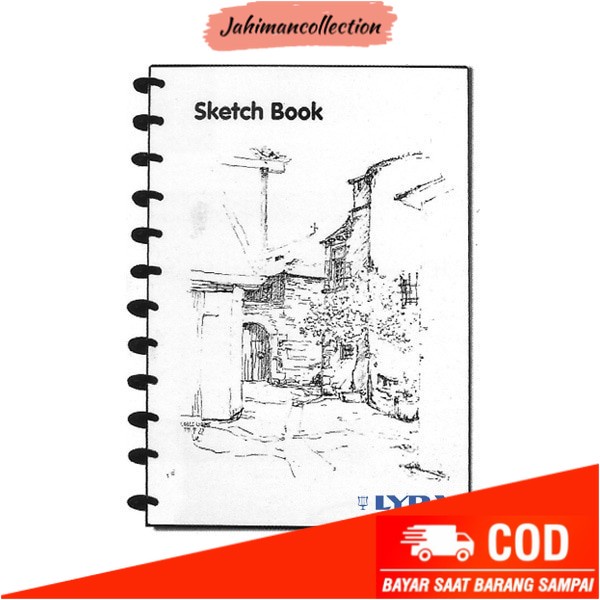 

✨ BISA COD ✨ Sketch Book Lyra A4 30 halaman
