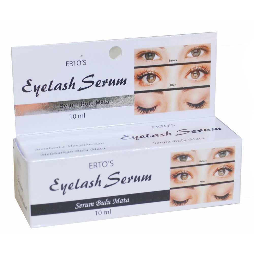 ERTOS EYELASH SERUM PELENTIK PEMANJANG BULU MATA - ERTO'S