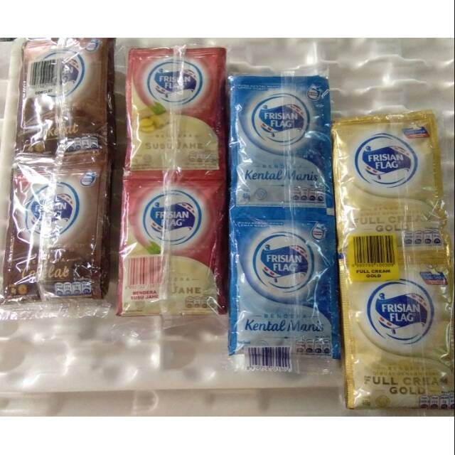 

Bendera SKM Sachet (6x40) Paket isi 2