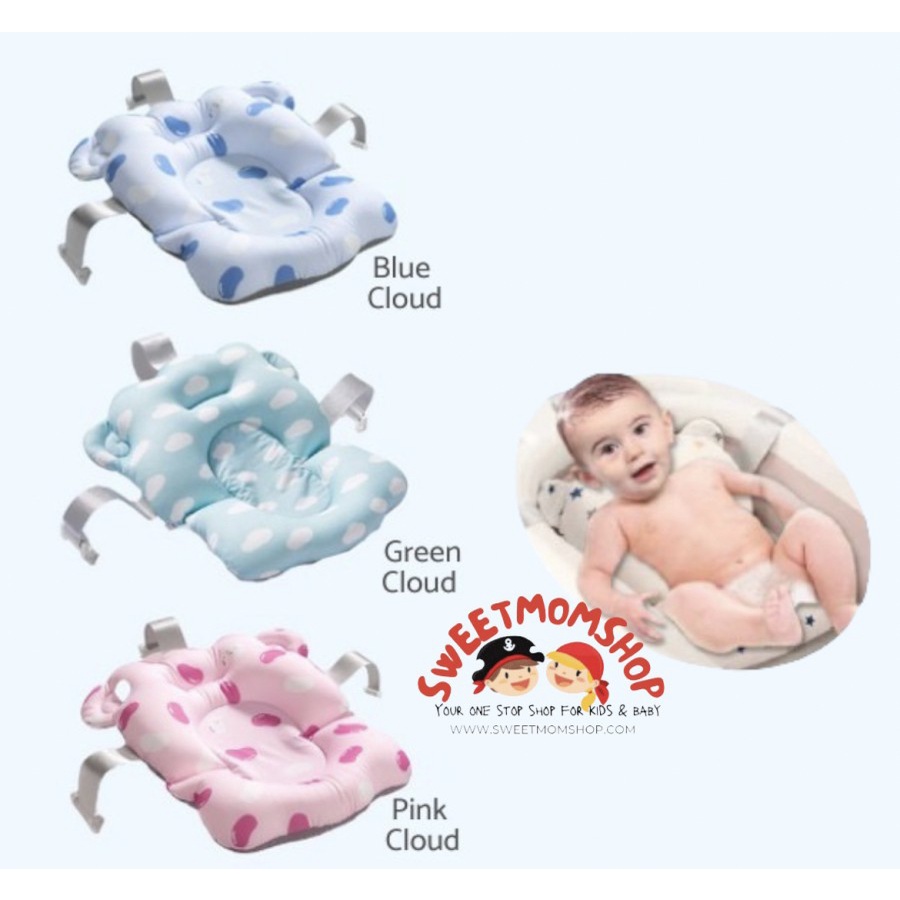 Right Start Bath Cushion Bantalan penyangga anak