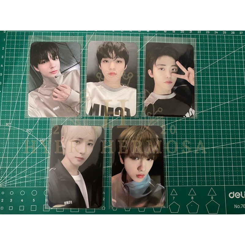 READY FCMM x NCT Dream Photocard PC Jeno Jisung Renjun Jaemin Chenle