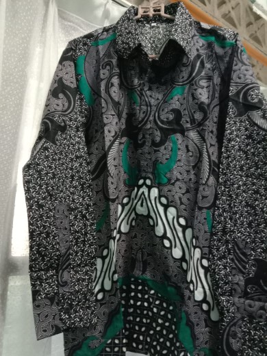 Cbl711 Kemeja Batik Pria Slim Fit Mewah Linabatikdistro Unik Baju Batik Pria Best Seller