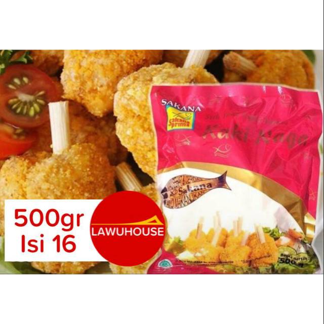 

Kaki Naga Frozen Food 500gr