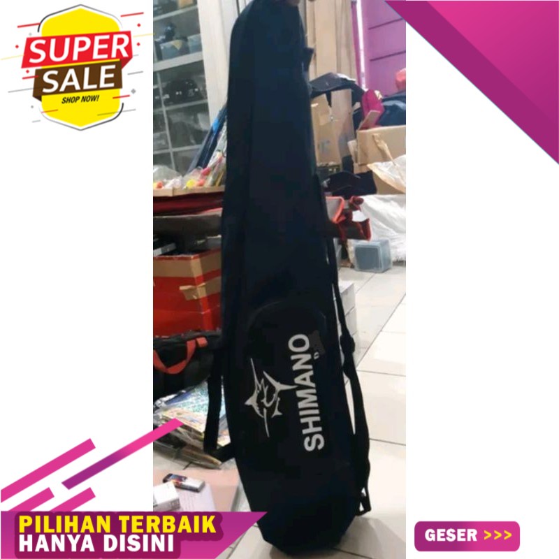 Tas pancing shimano 60/75cm *COD*