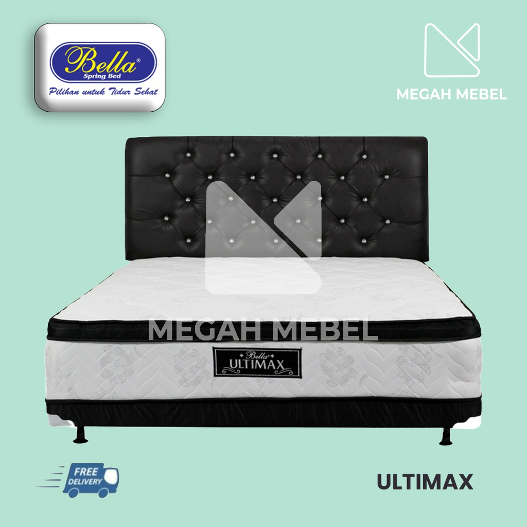 Bella Spring Bed Multibed Tipe Ultimax