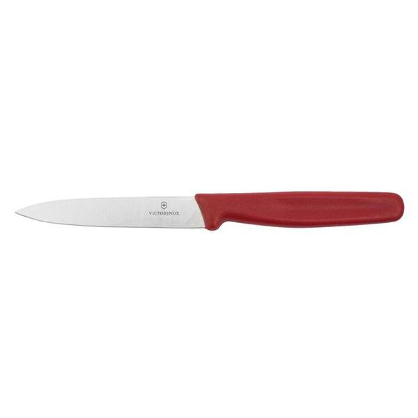 Victorinox Pisau Polos Lancip 5.0701 - Merah