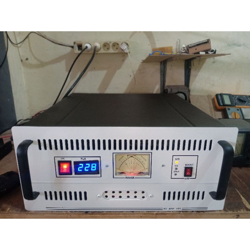 boster 144 mhz 1kw blf188xr