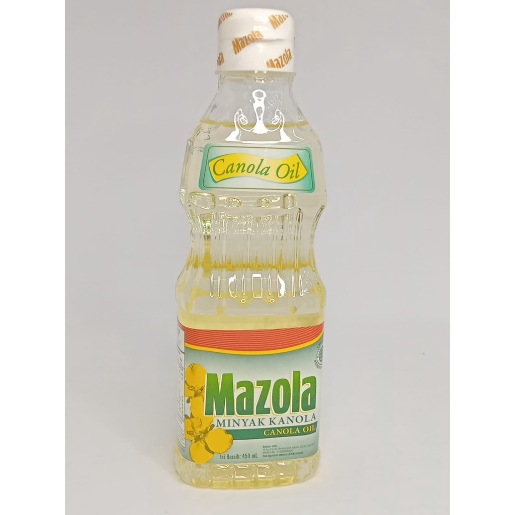 Mazola Canola Oil 450 ml