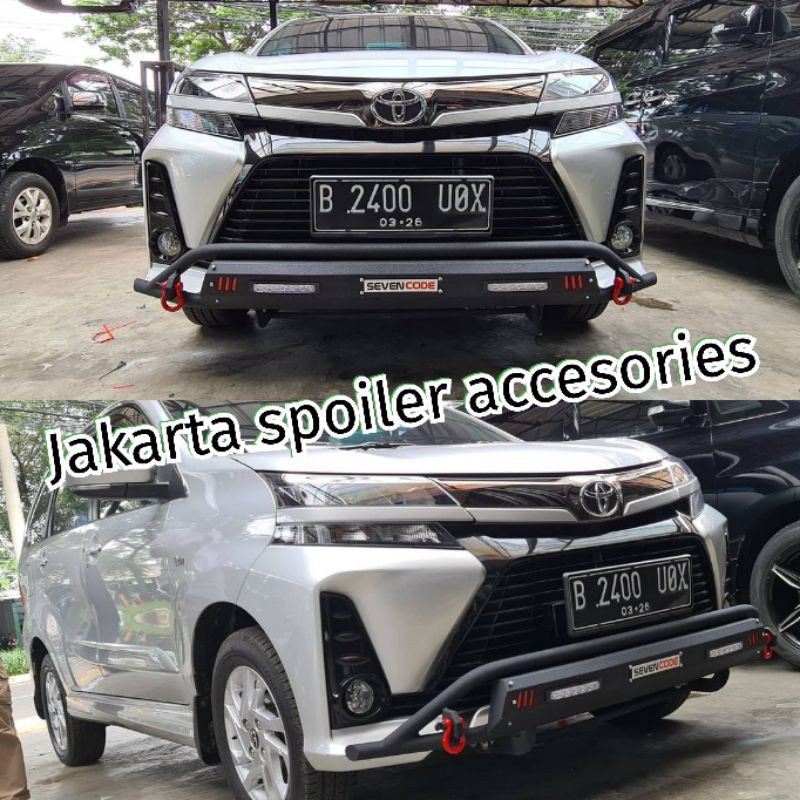 Tanduk Avanza Veloz 2021 model cobra with LED