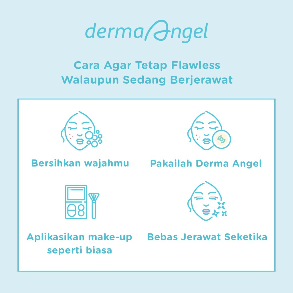 Image of Derma Angel Acne Patch Mix 18 - Sticker Jerawat - Skincare #6