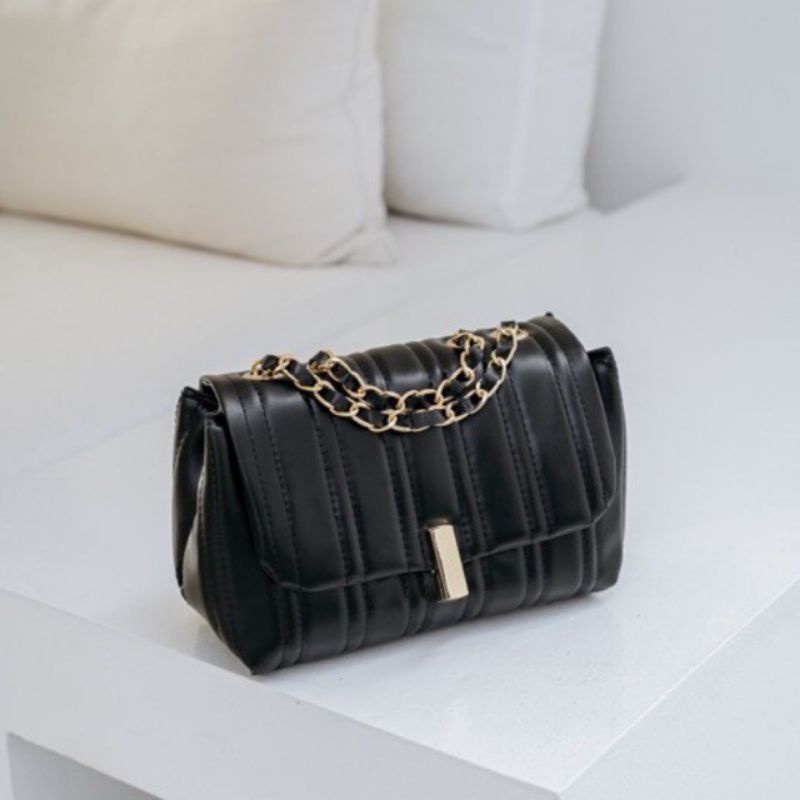 Sling Bag Flicka Kode V 16 BLACK