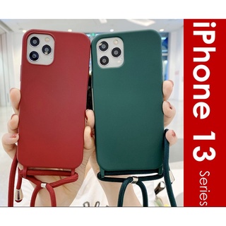 Case Iphone 14 Pro Max 13 12 11 XR X XS Max 7 Plus 8 Plus 6 6S PLUS SE2020 Casing LANYARD PREMIUM