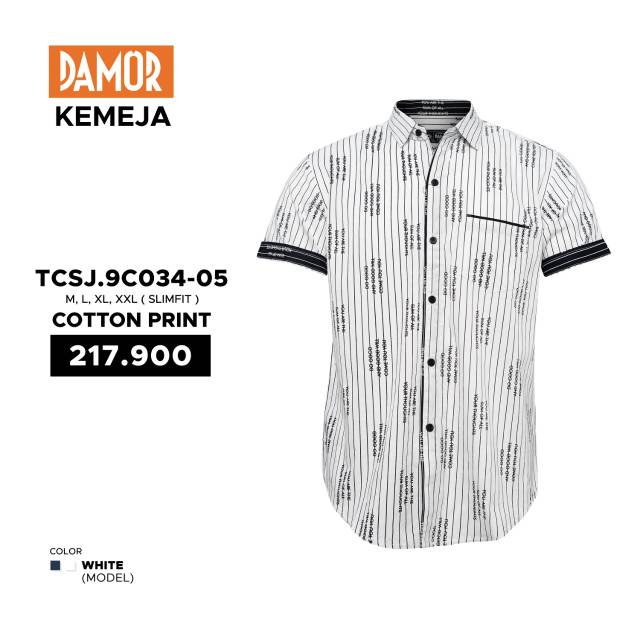 Kemeja pria Damor