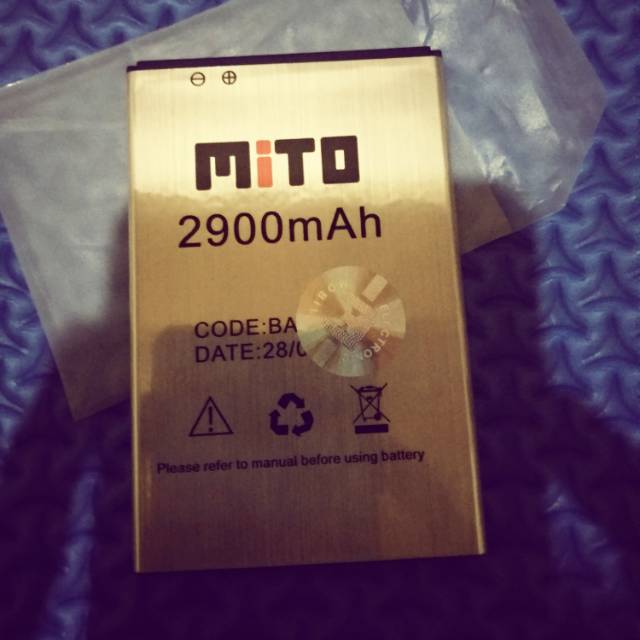 Batre batrai baterai mito a21 a 21 fullview