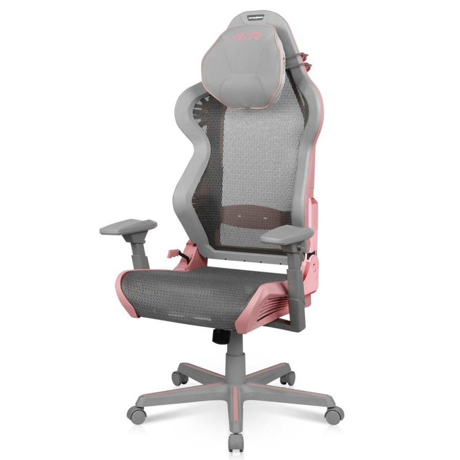 Dxracer Air Series Grey Pink Air R1s Gp G Gg1 Gaming Chair Shopee Indonesia