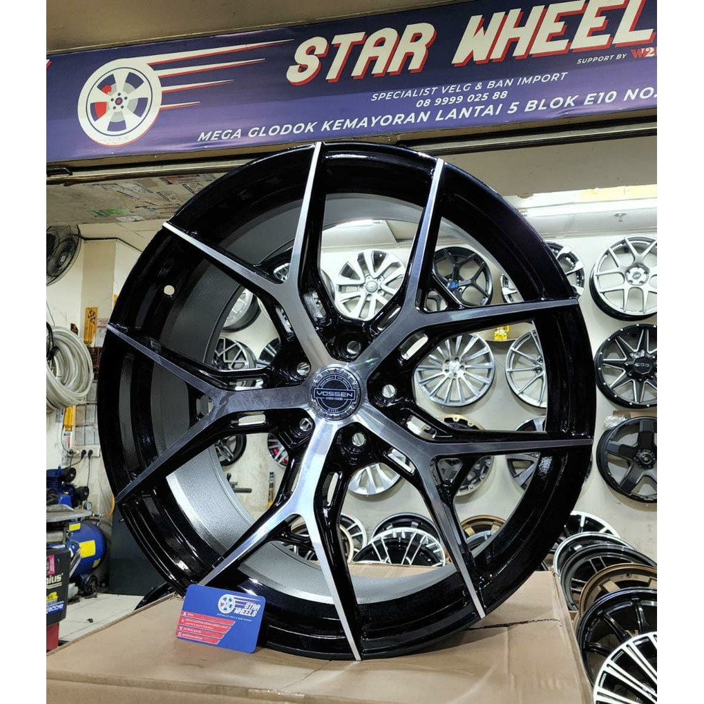 Velg Mobil Vossen Wheels R20 x 8 Pcd 5x114,3 Et. 40