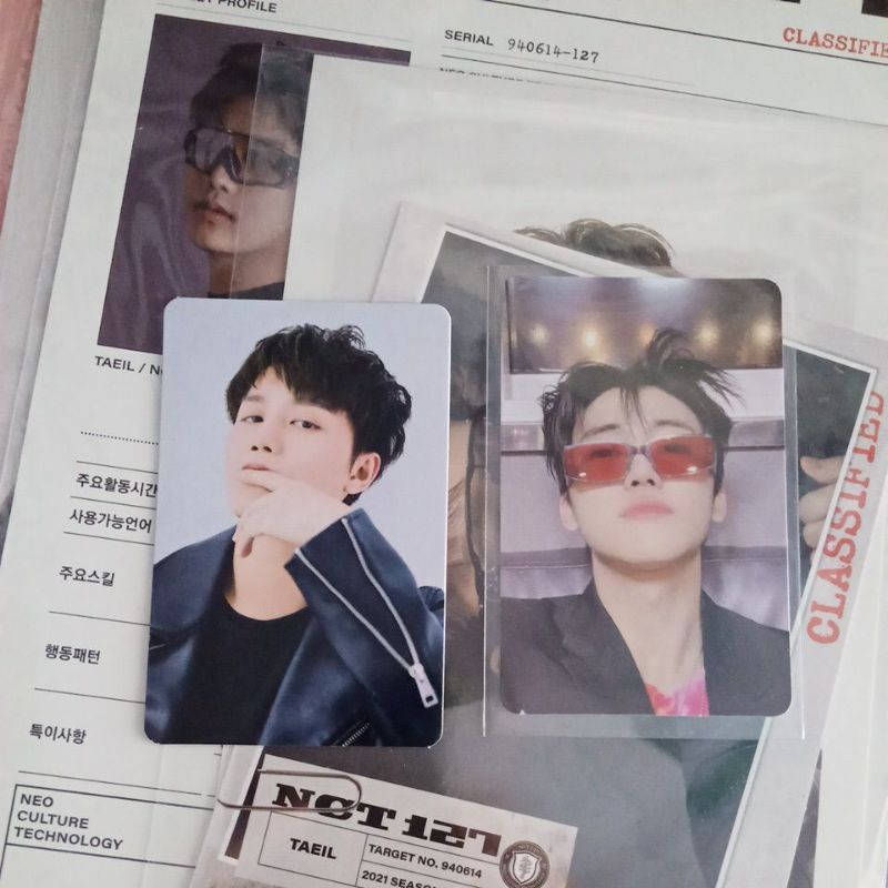 [booked]pc jaemin agent+taeil set sg21