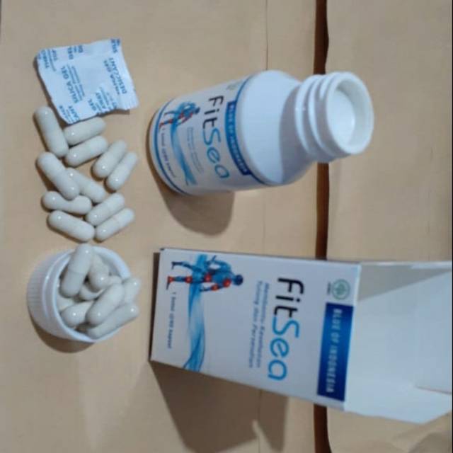 Fit Sea obat Fitsea membantu kesehatan tulang dan persendian Linu