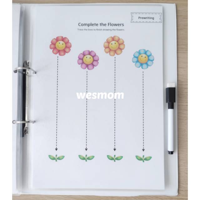 

WESMOM MATCHING ACTIVITY BINDER