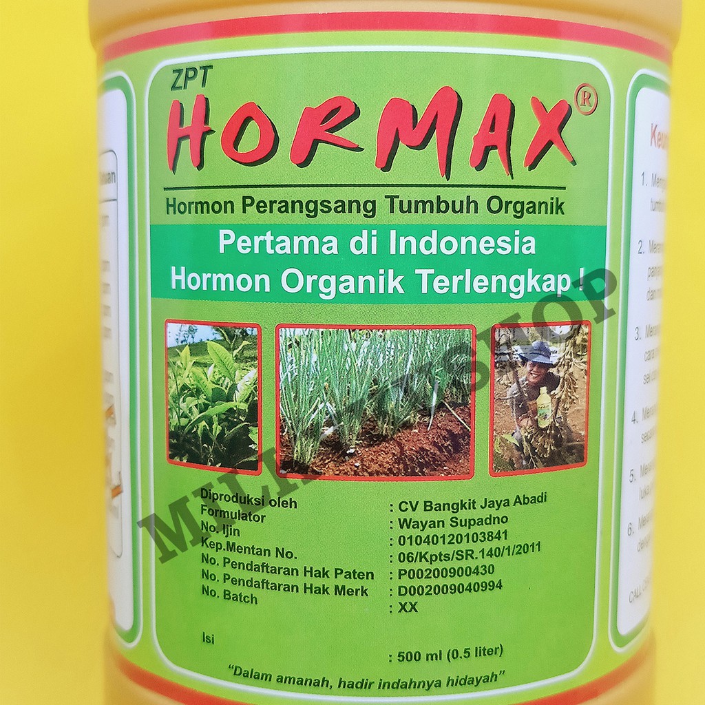 HORMAX 500 ML HORMON ORGANIK  ZPT