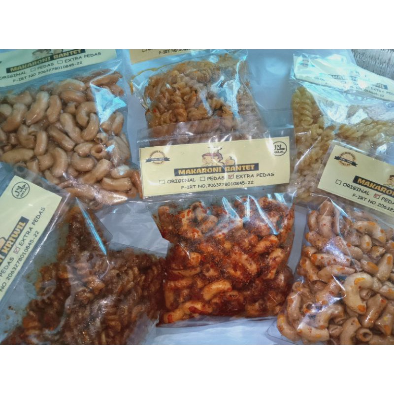 

Makaroni bantet