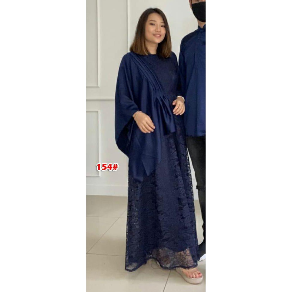 154#Fashion Gamis/Gamis Wanita/Baju Muslim// FASHION TERBARU