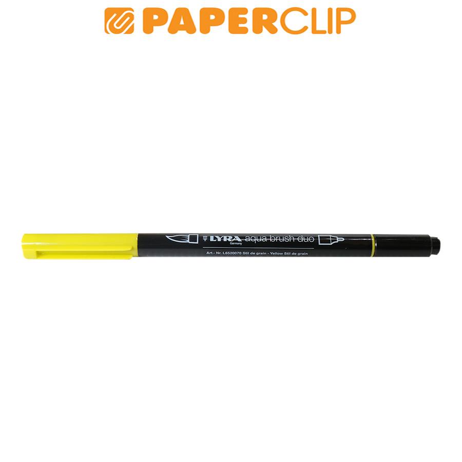 

SPIDOL LYRA AQUA BRUSH DUO 6520070 YELLOW STIL DE GRAIN