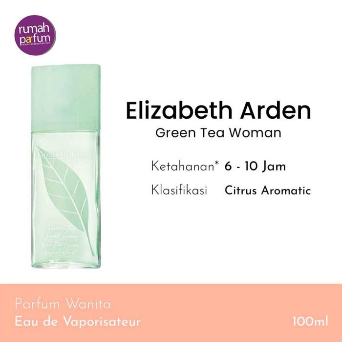 Elizabeth Arden Parfum Green Tea Woman