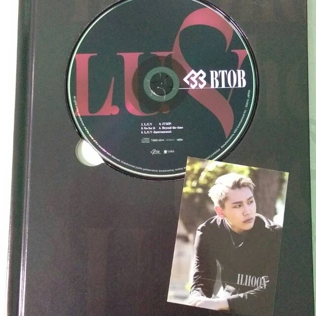BTOB L.U.V CD+DVD
