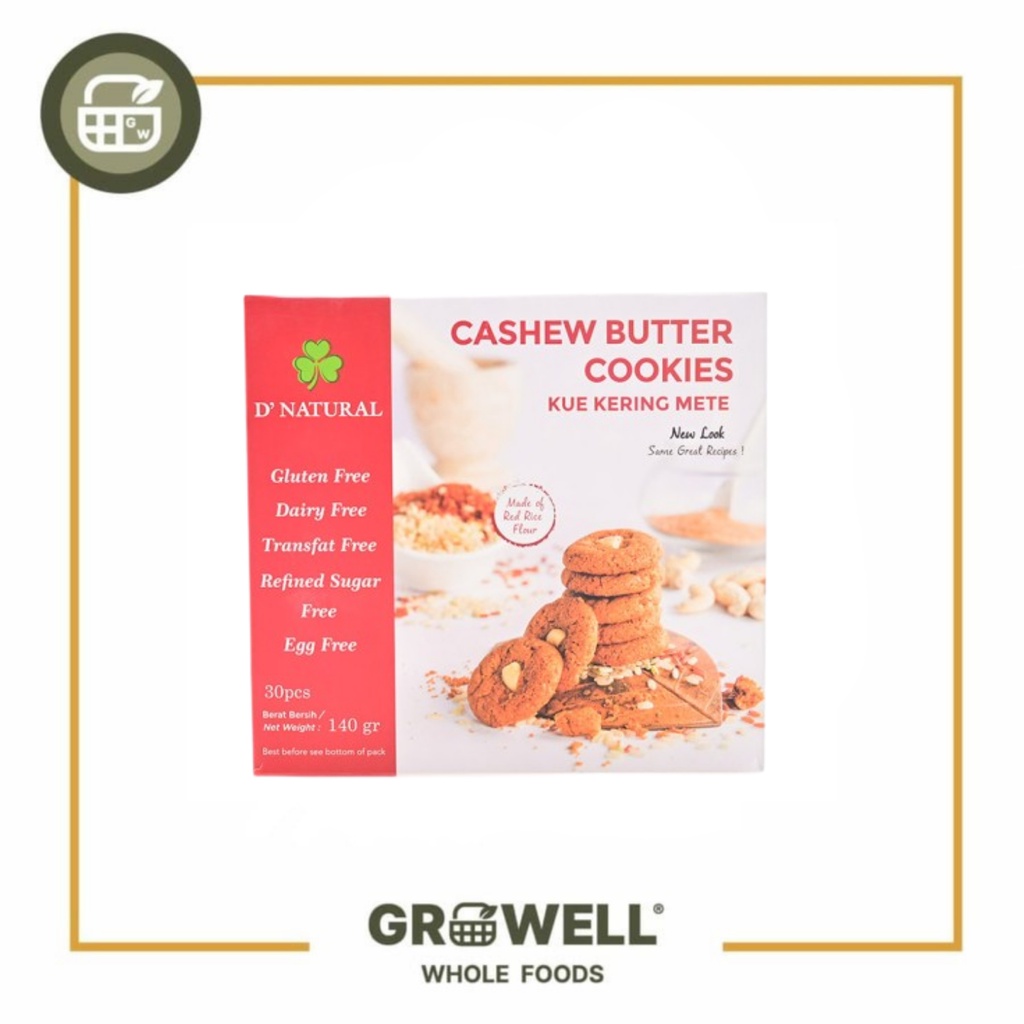 

D'NATURAL BUTTER COOKIES
