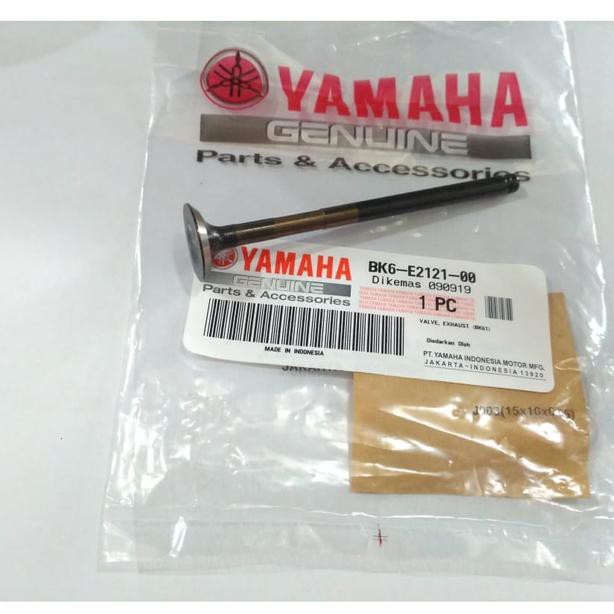 Payung Klep Valve Set - R15 Vixion New BK6-E2111-00 BK6-E2121-00