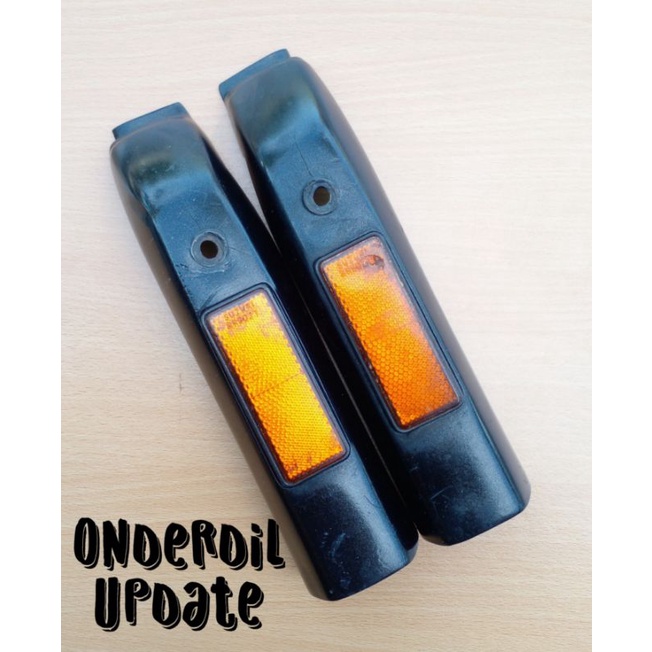 Cover shock tutup shock depaan suzuki rc 80 rc 100 bravo