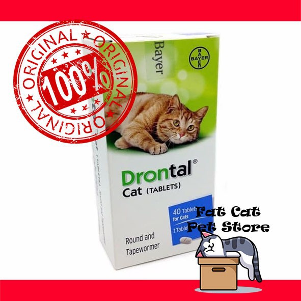 Drontal Obat Cacing Cat (Kucing) Drontal Obat Cacing per tablet/tablets