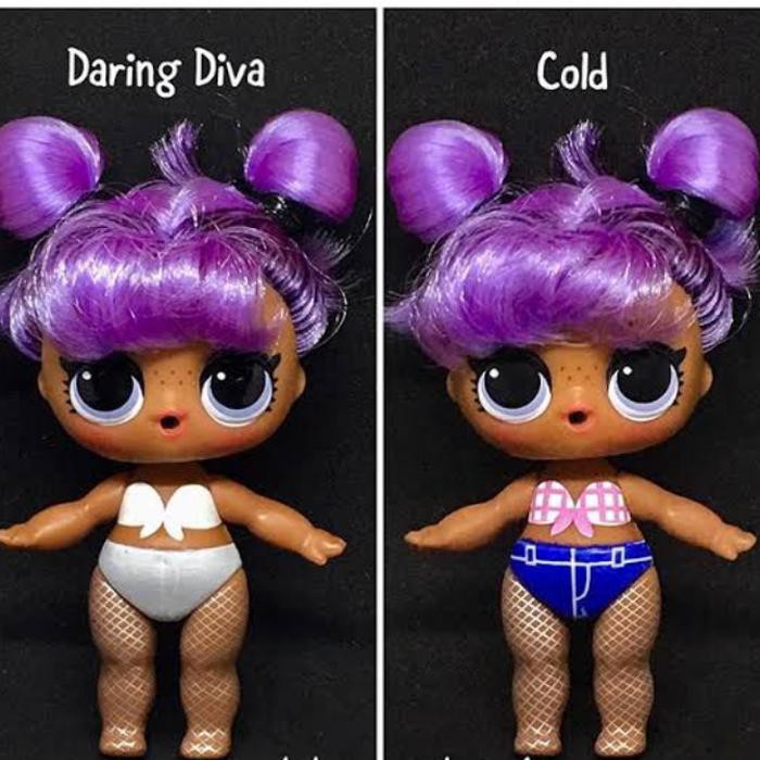 lol daring diva color change