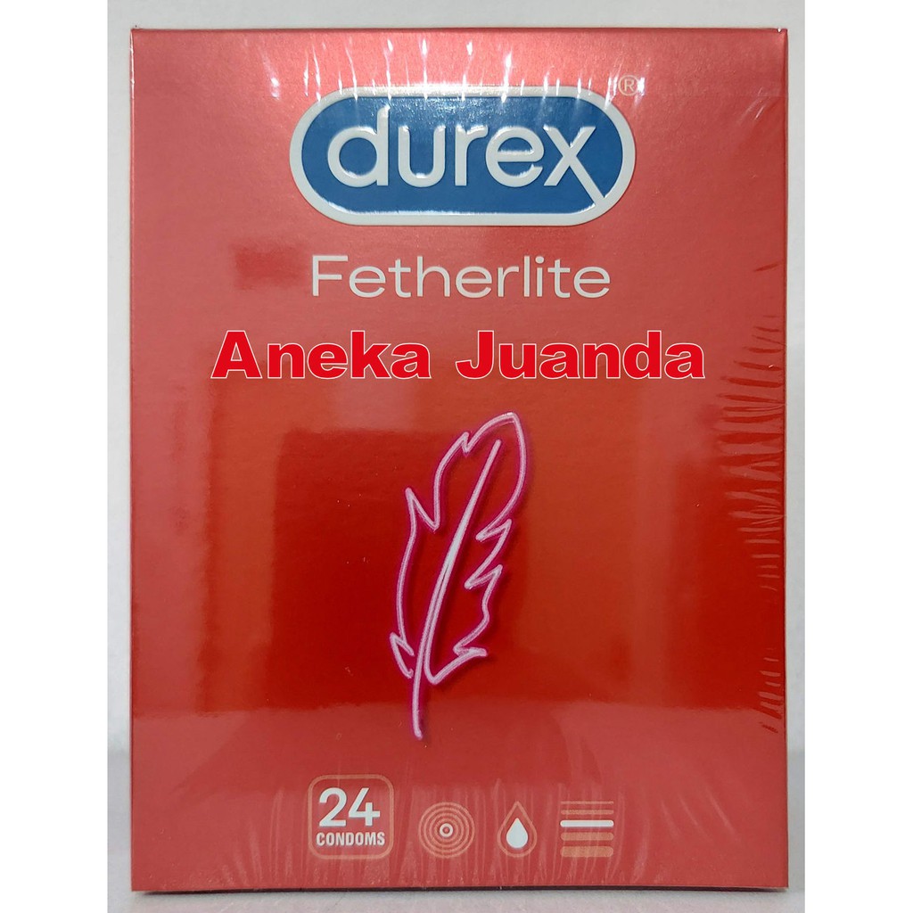 Kondom Durex Fetherlite isi 24