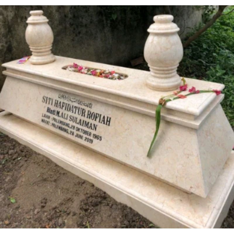 Kijing Makam Marmer Murah Free Peking bergaransi maesan marmer kijing marmer murah