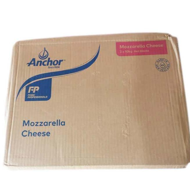 

b9lz keju mozarella / mozzarella cheese anchor 1 kg import new zealand l6xm