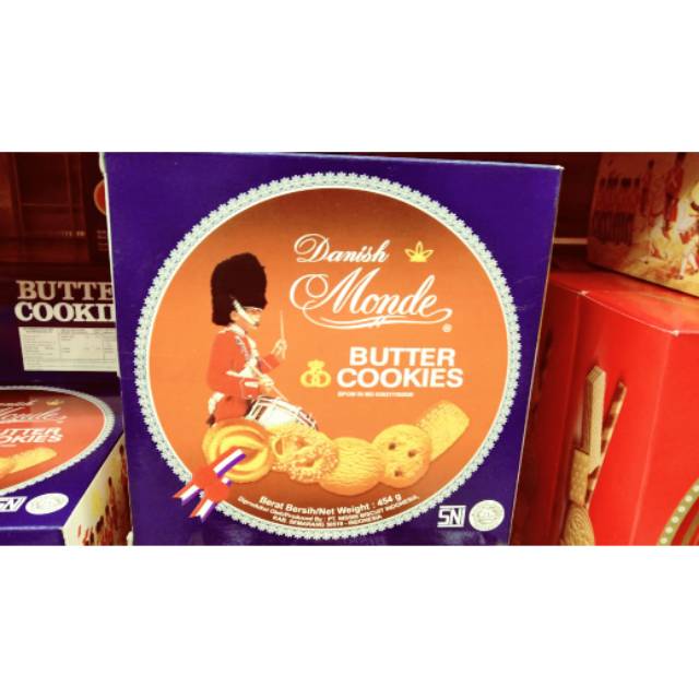 

Monde Butter Cookies/Biskuit