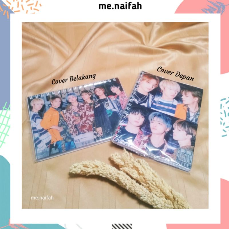 

BUKU CATATAN NOTEBOOK KPOP NCT DREAM - SIZE A6