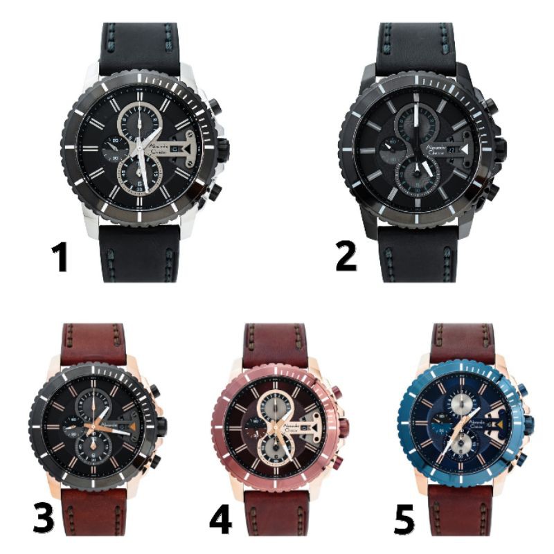 Alexandre Christie AC 6527 MC AC6527 AC 6527 Pria Original & Garansi Resmi 1 Tahun