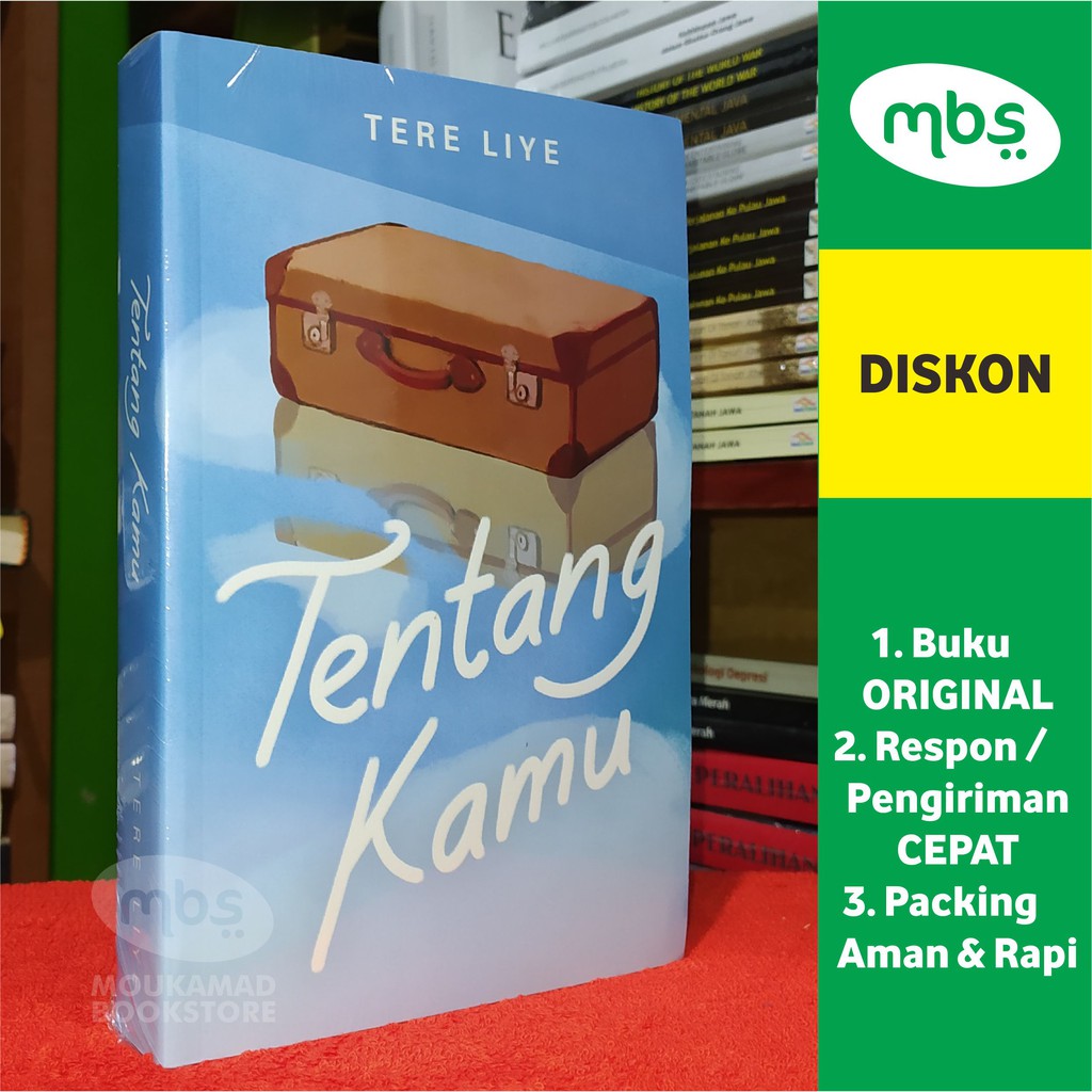 

BUKU TENTANG KAMU - TERE LIYE