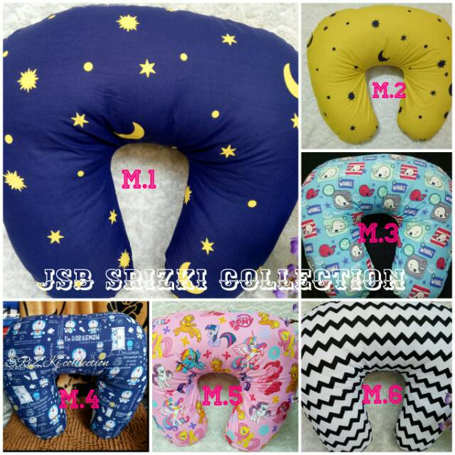 Promo bantal menyusui + tas mika