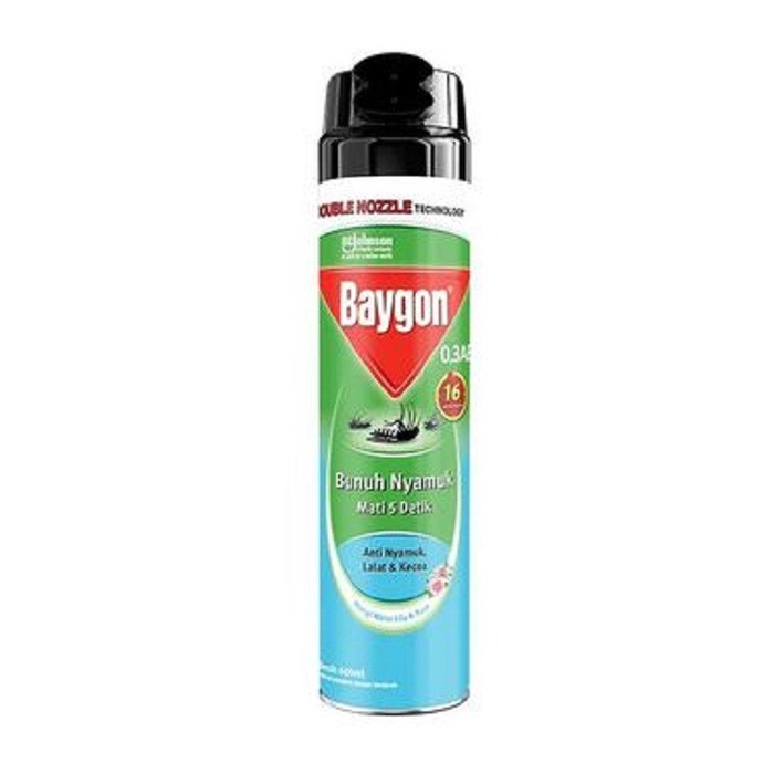 BAYGON AEROSOL WATER LILY & ROSE [600ML]