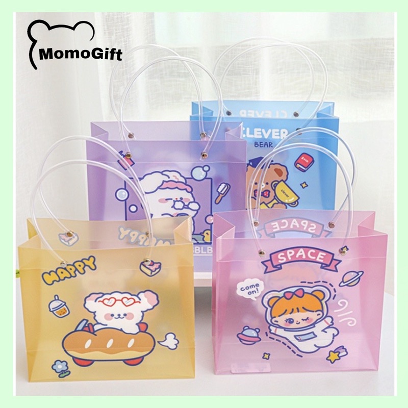 

Paper Bag Mini Plastik Tas Kado Lucu Motif Cartoon